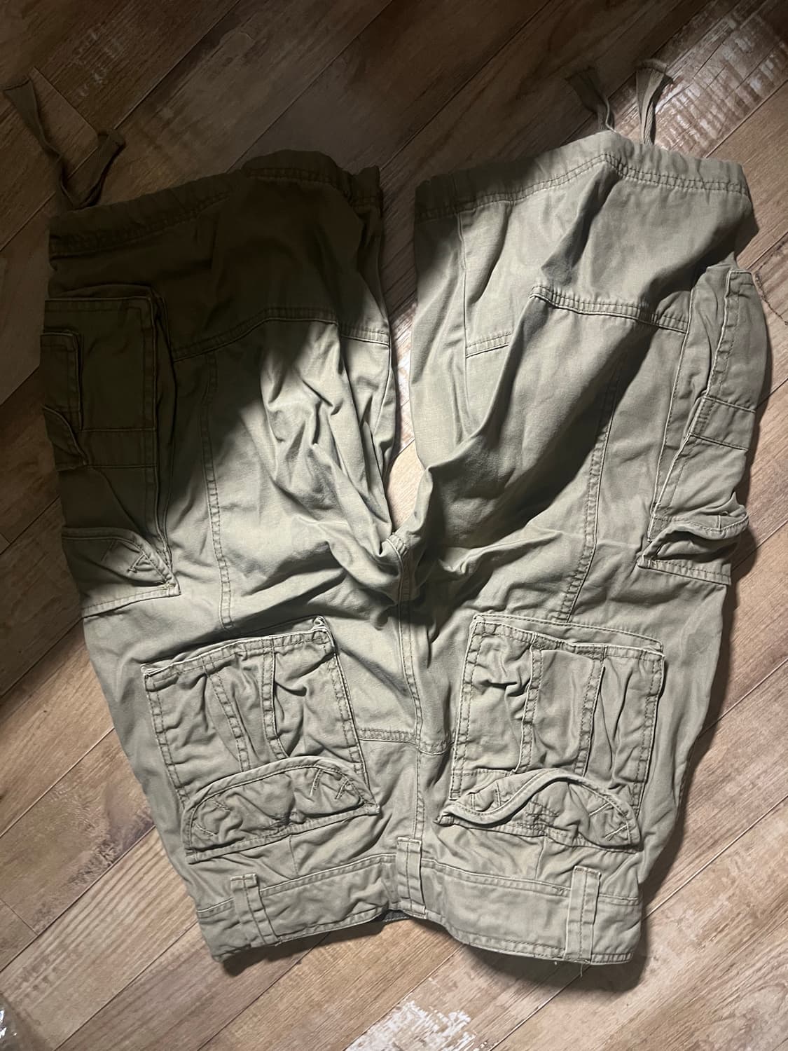 빈티지 베이지 카고팬츠 상품이미지2