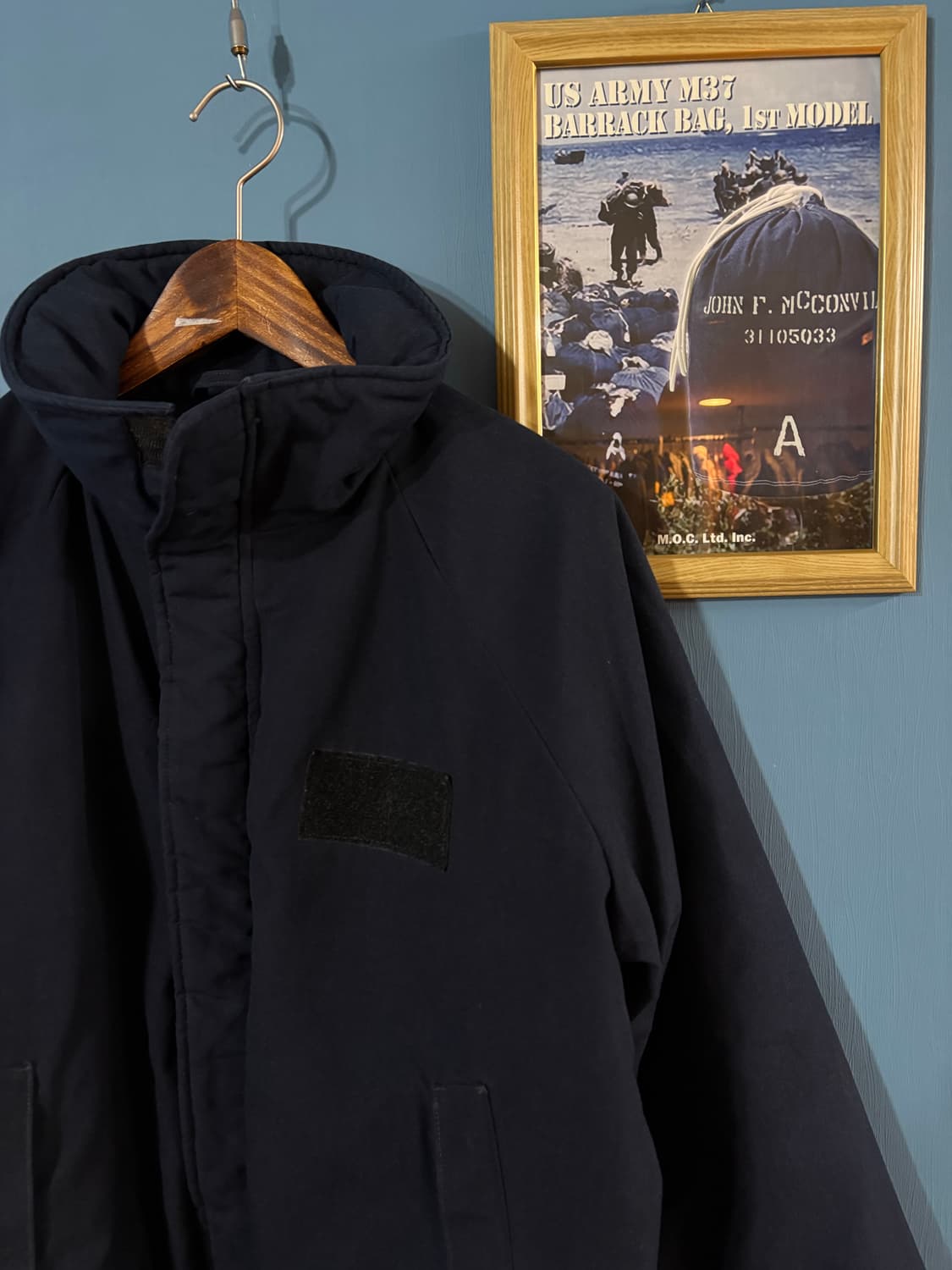 US Navy Shipboard Cold Weather Deck Jk 상품이미지3