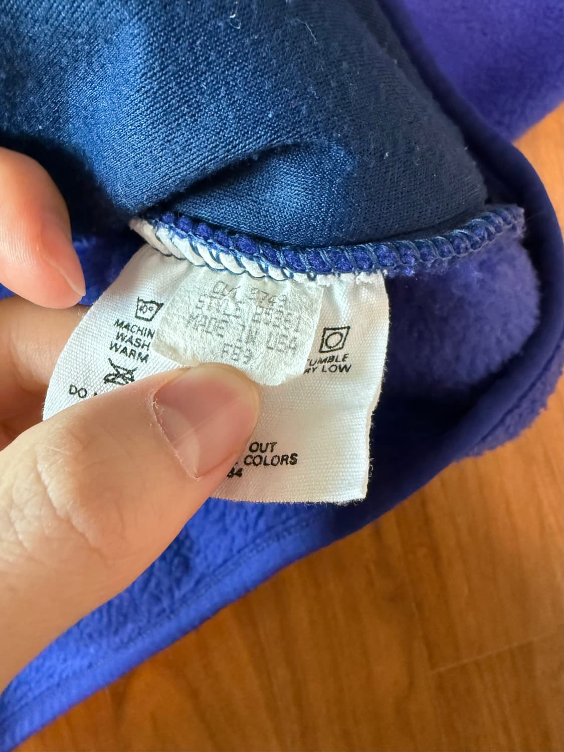 [L] 80's Patagonia Synchilla Snap-T 플리스 상품이미지4