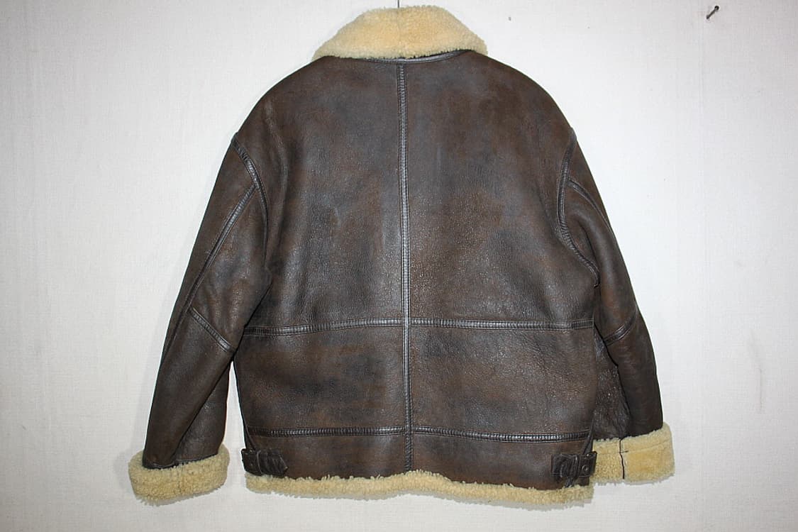 HUNT B-3 비쓰리항공기무스탕 상품이미지3