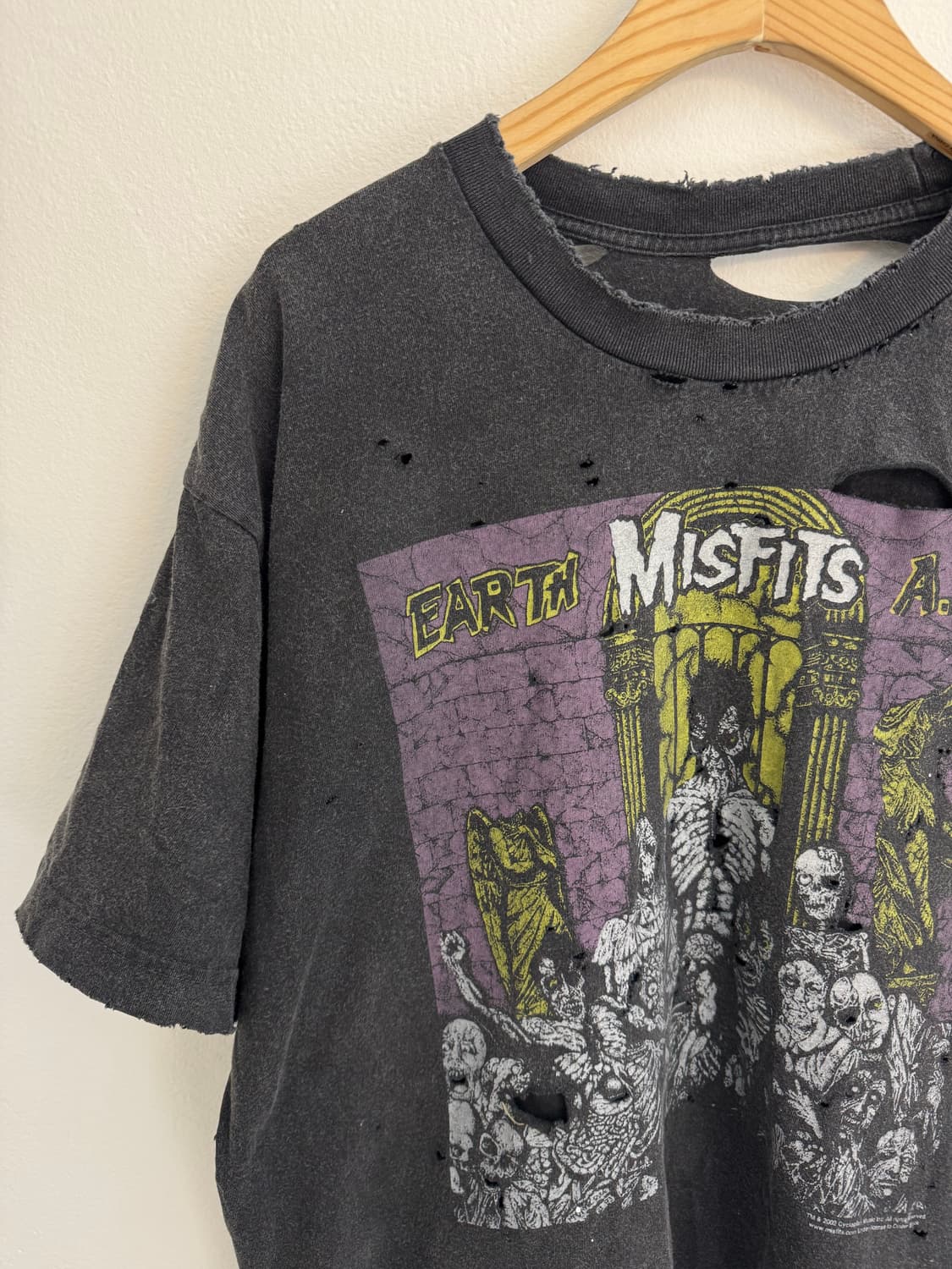 빈티지 커스텀 반팔 상품이미지2