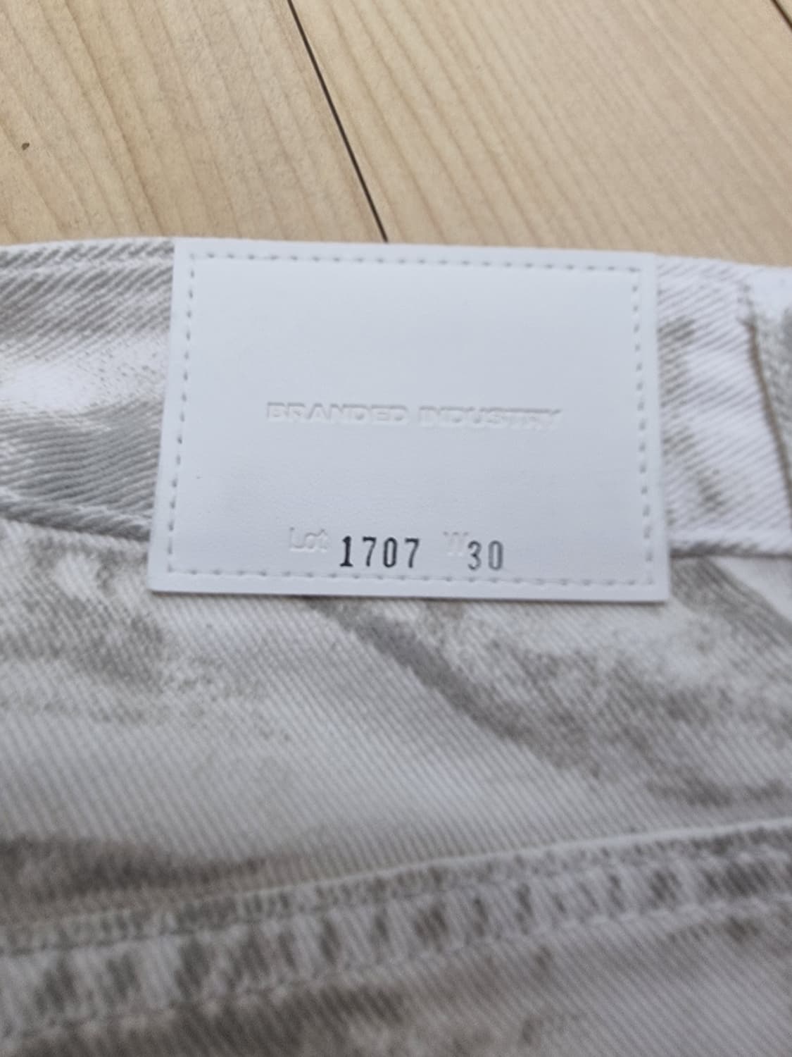 브랜디드 1707 30사이즈 상품이미지2