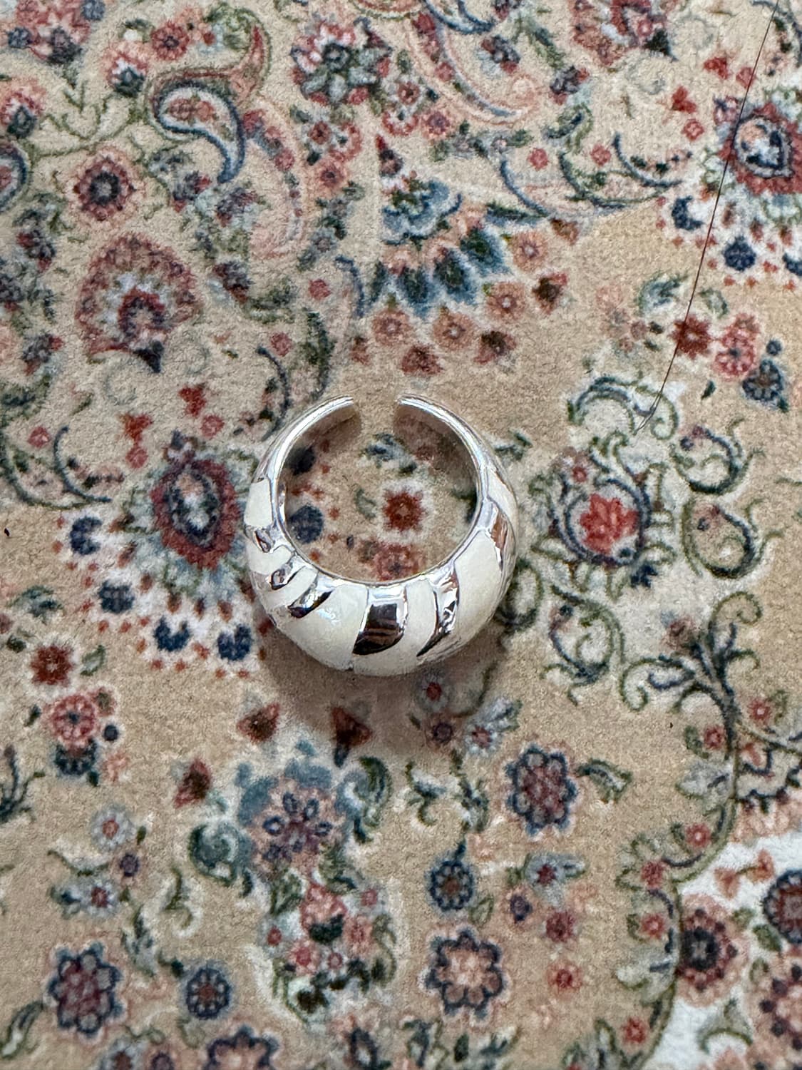 wavy painted ring 상품이미지4