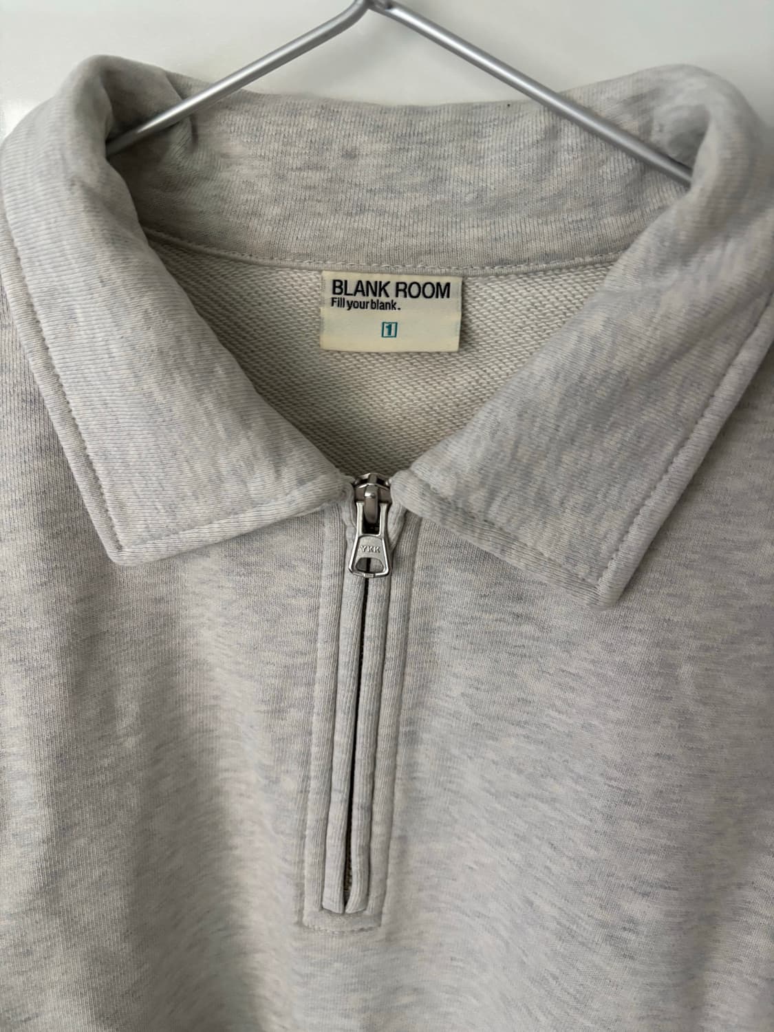 블랭크룸 반집업 상품이미지3