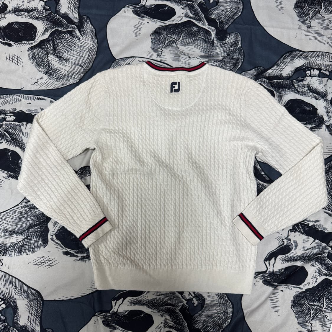 풋조이 골프 니트 M사이즈 상품이미지4