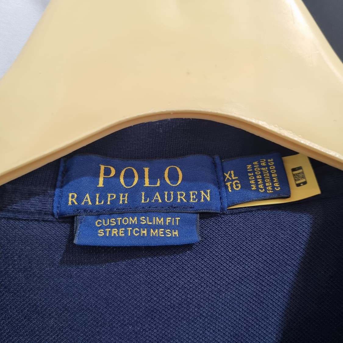 폴로 랄프로렌 커스텀 슬림핏 스트레치 매쉬 폴로셔츠 상품이미지5