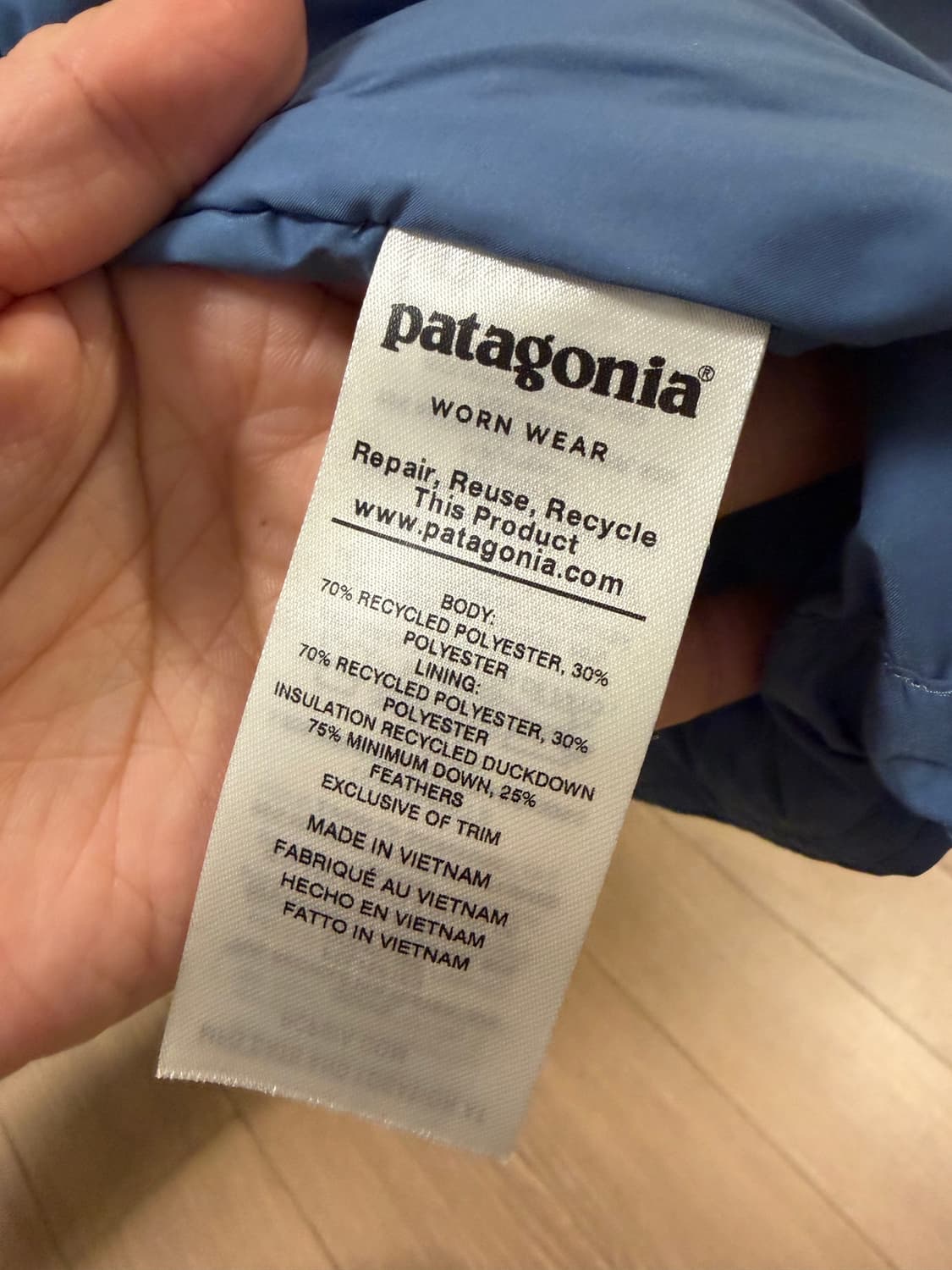 파타고니아 사일런트 다운 자켓 상품이미지6
