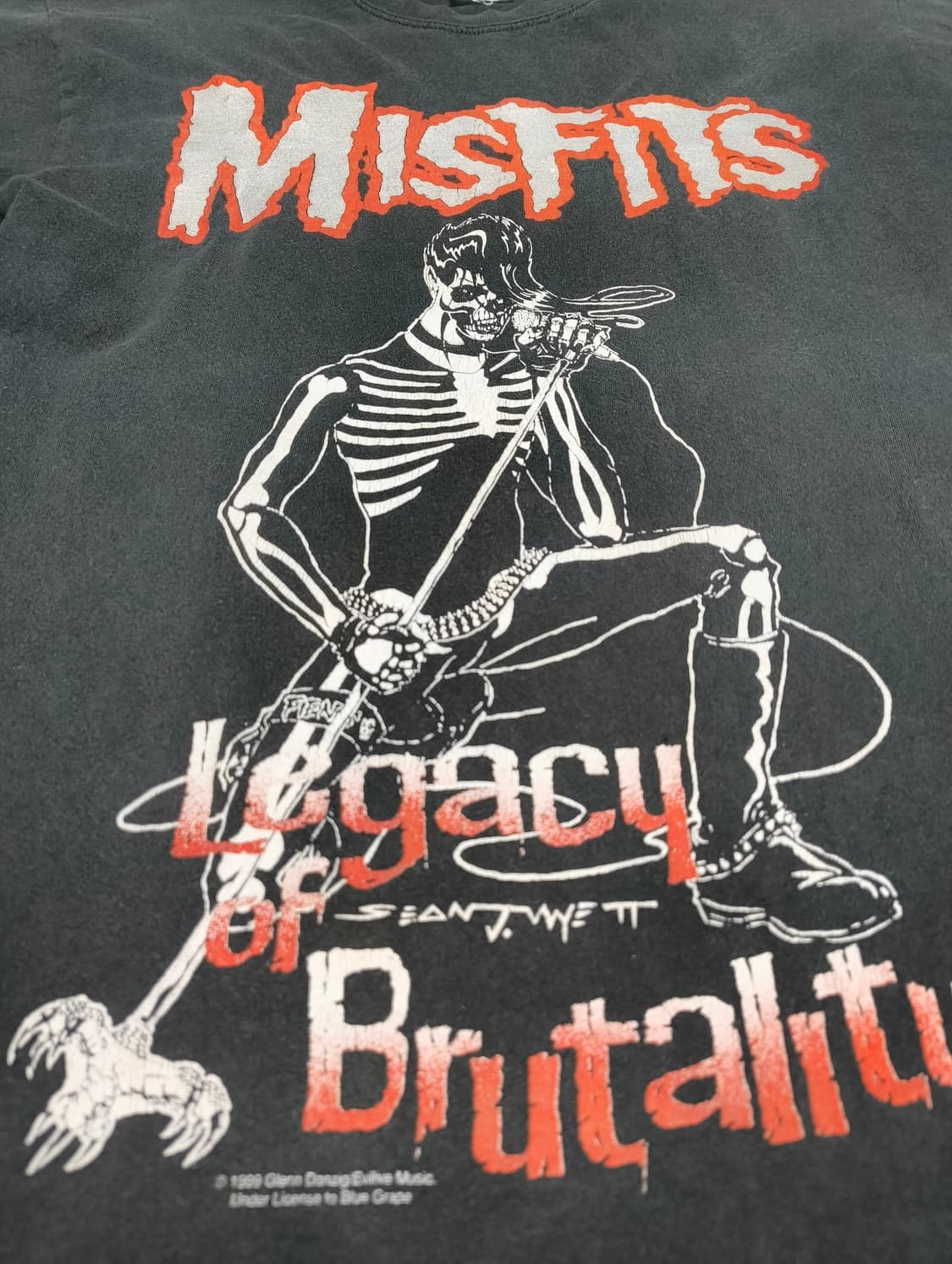 90s 미스피츠 티셔츠 L 상품이미지3