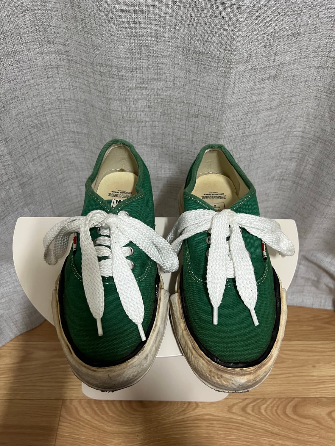 미하라 야스히로 반스 그린 41 상품이미지1