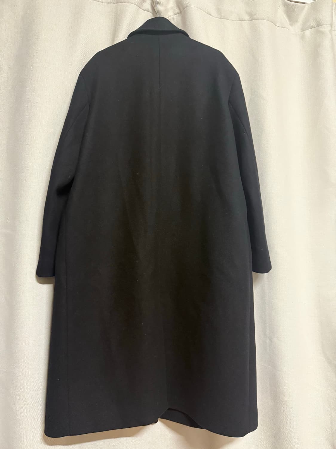 Coor MTR 오버핏 더블 롱 코트 상품이미지3