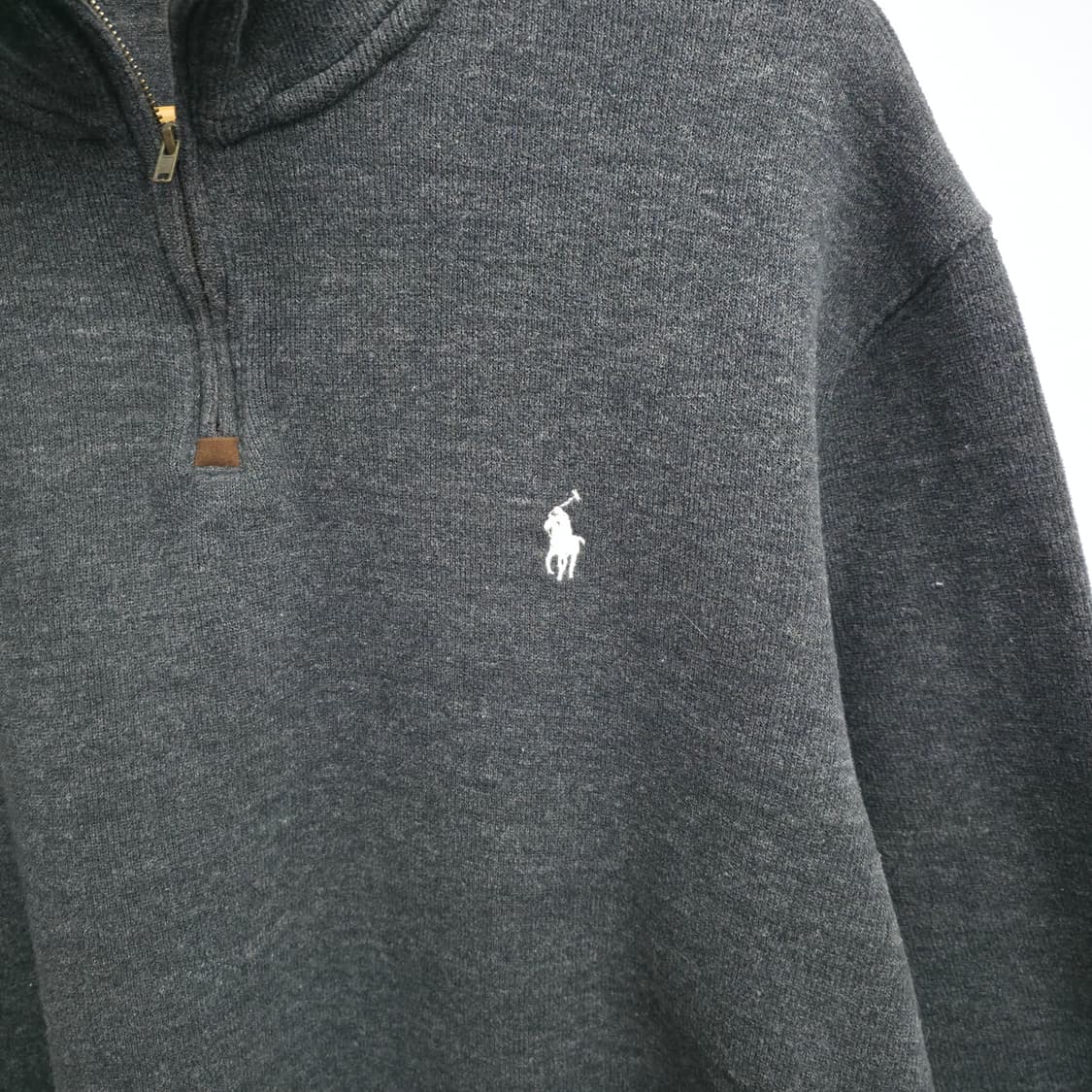 [XL] 폴로 랄프로렌 쿼터집업 니트 상품이미지4