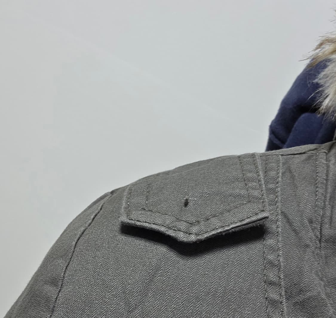 데스라이즈 아카이브 카키 떡볶이 점퍼 갸루y2kdia 상품이미지3