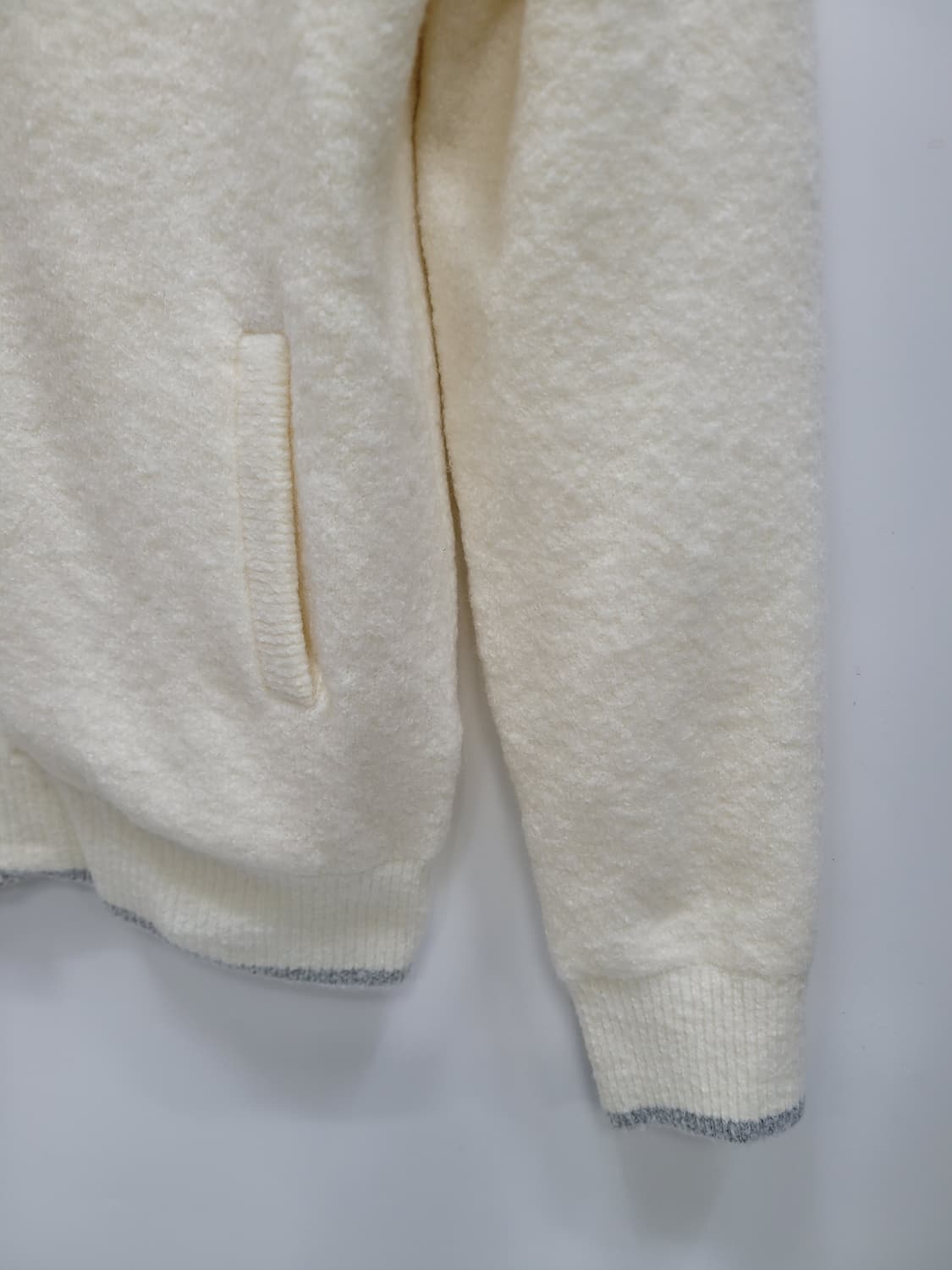 W.ANGLE 와이드앵글 방풍 니트 풀집업/ 여 95
 상품이미지6