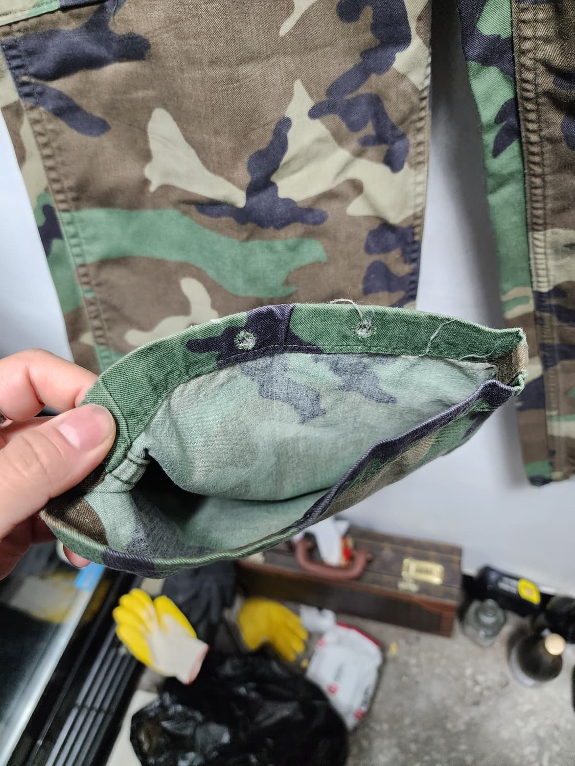 미군 우드랜드 BDU 밀리터리 카고바지 상품이미지3