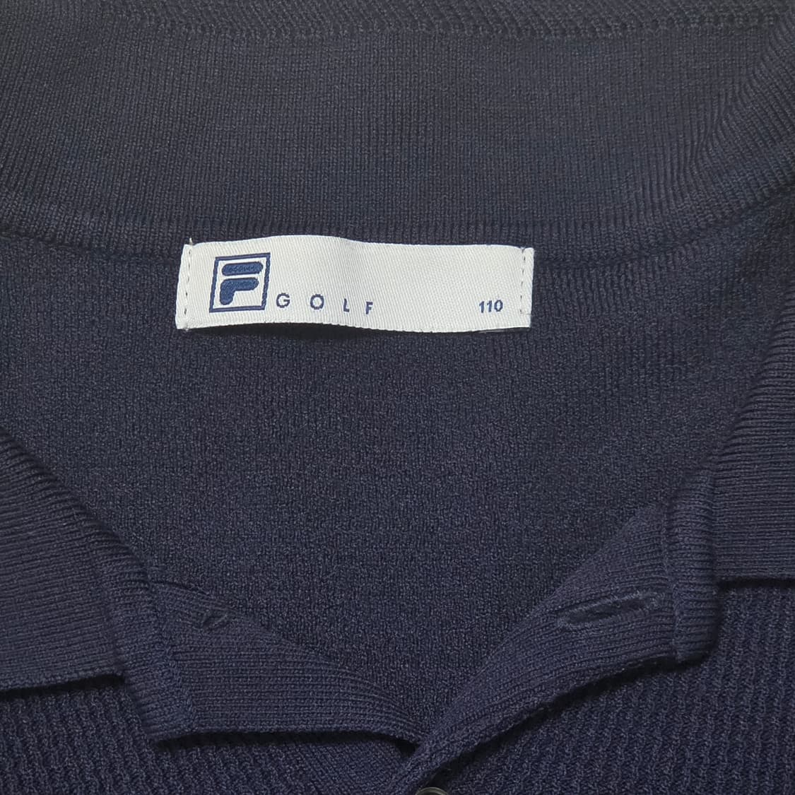 FILA 필라 골프 웨어 반팔 카라 티셔츠 상품이미지3