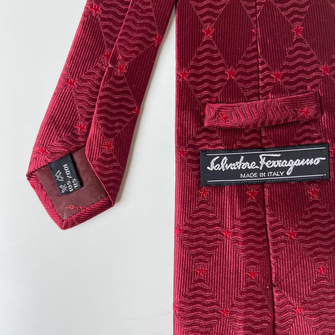 페레가모(Ferragamo) 명품 정품 넥타이 상품이미지5