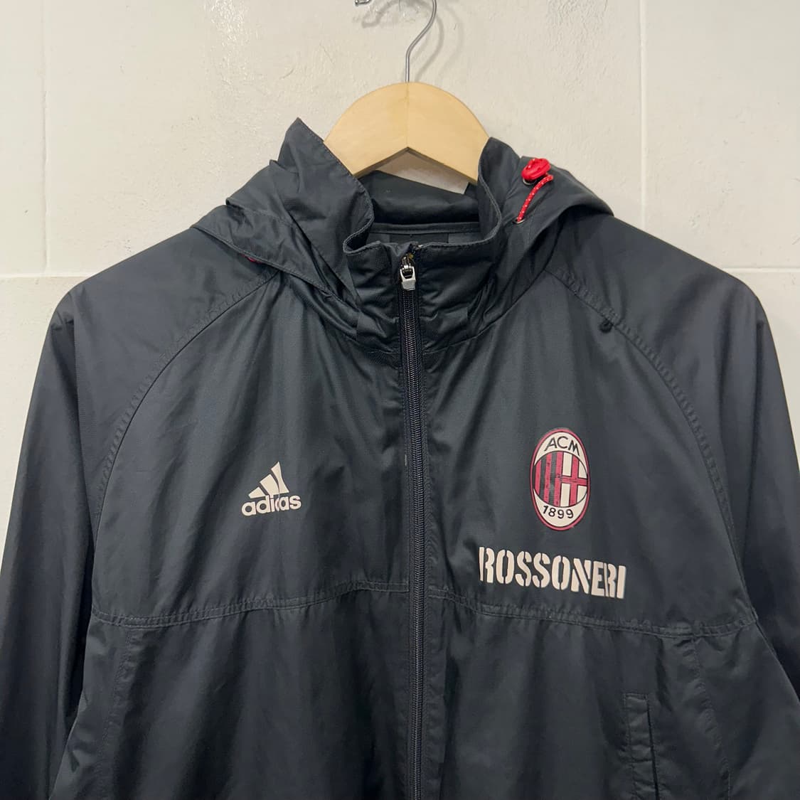 아디다스 AC 밀란 바람막이 상품이미지2