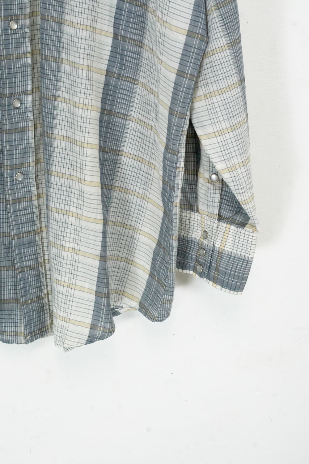 90s canada made western shirt 상품이미지2