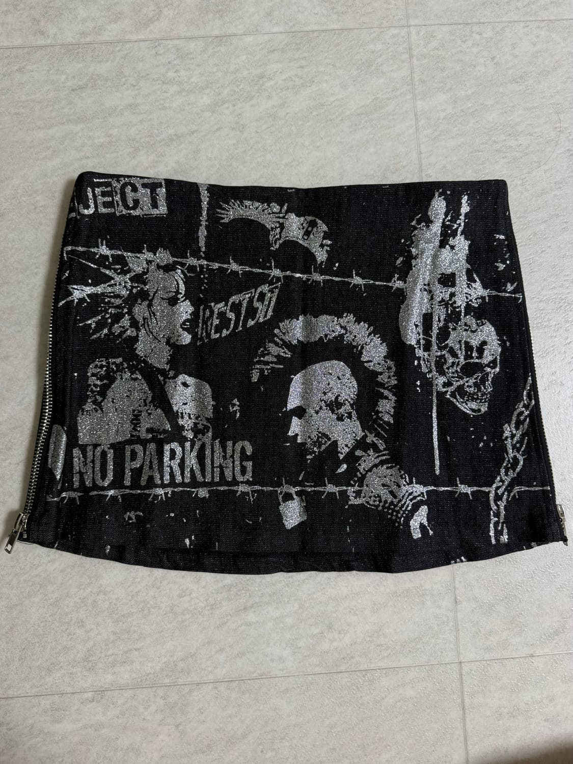 Current Mood Skirt 상품이미지2
