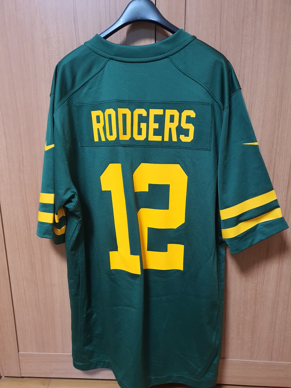 NFL 그린베이 패커스 애런 로저스 12번 나이키 저지(US M 사이즈) 상품이미지2
