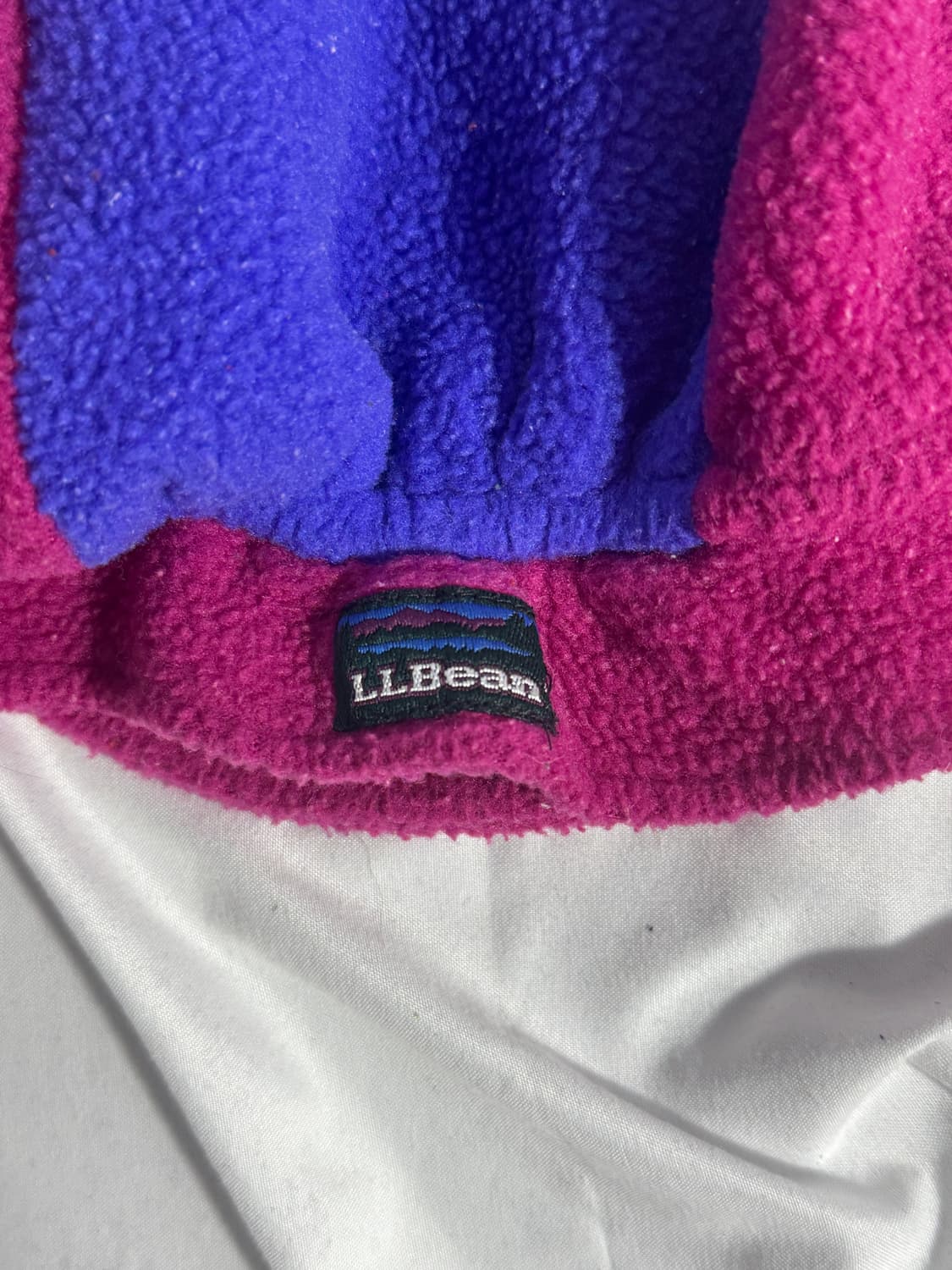 80s usa 엘엘빈 플리스 이어플랩 캡 상품이미지6