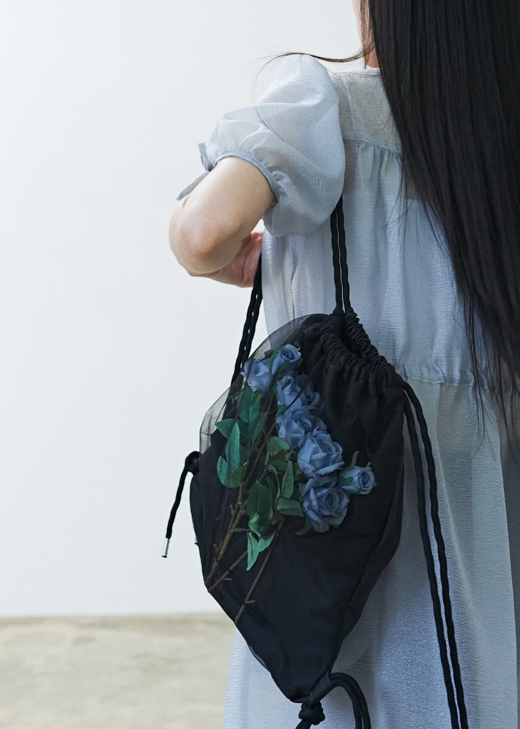 생긴스튜디오 Rose backpack black 상품이미지4