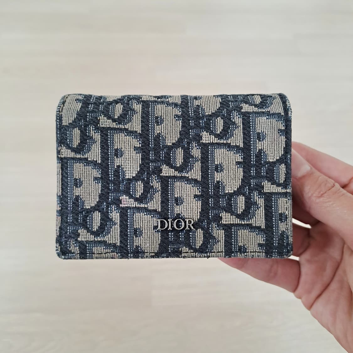 [100%/정품] 디올 비즈니스 오블리크 카드지갑, 디올지갑,디올카드지갑 상품이미지1