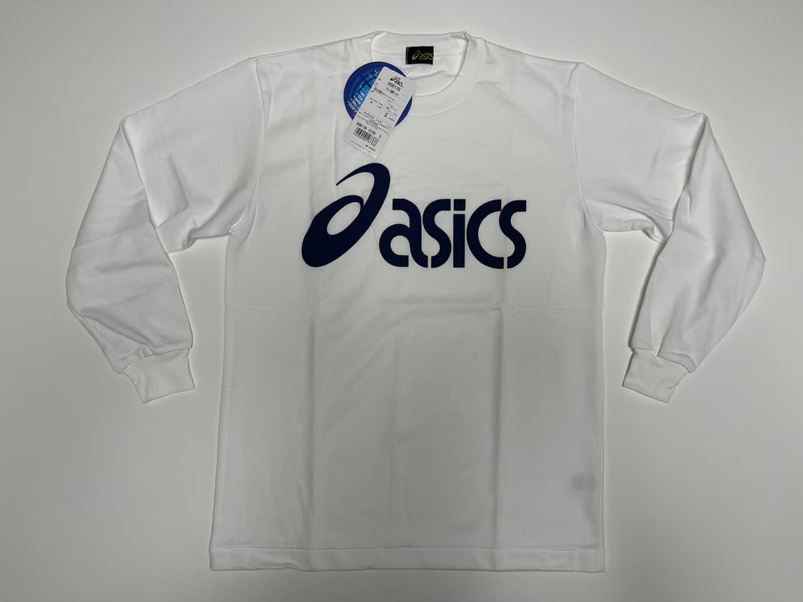 아식스 90s 올드 타이포그래피  롱슬리브 티셔츠 ASICS OLD  상품이미지1