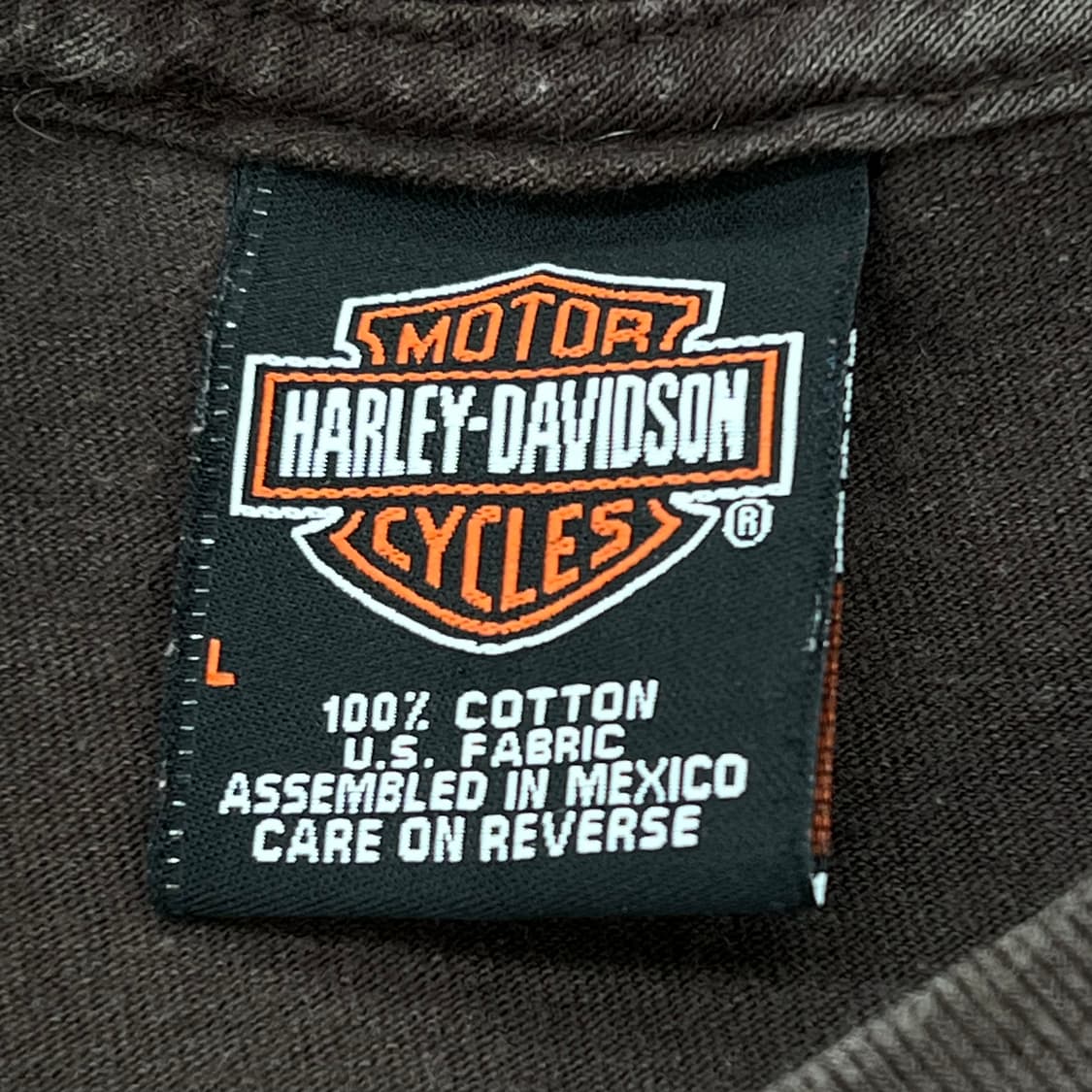 할리데이비슨 프린팅반팔티 r3074 상품이미지7