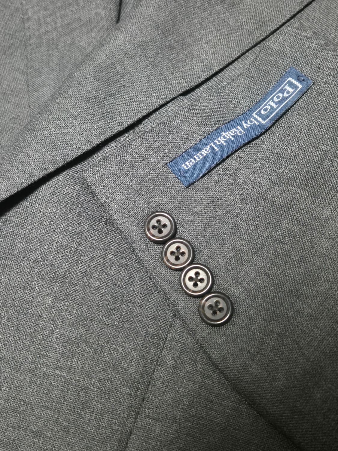 폴로 랄프로렌 트레블러 그레이 울 자켓 상품이미지7