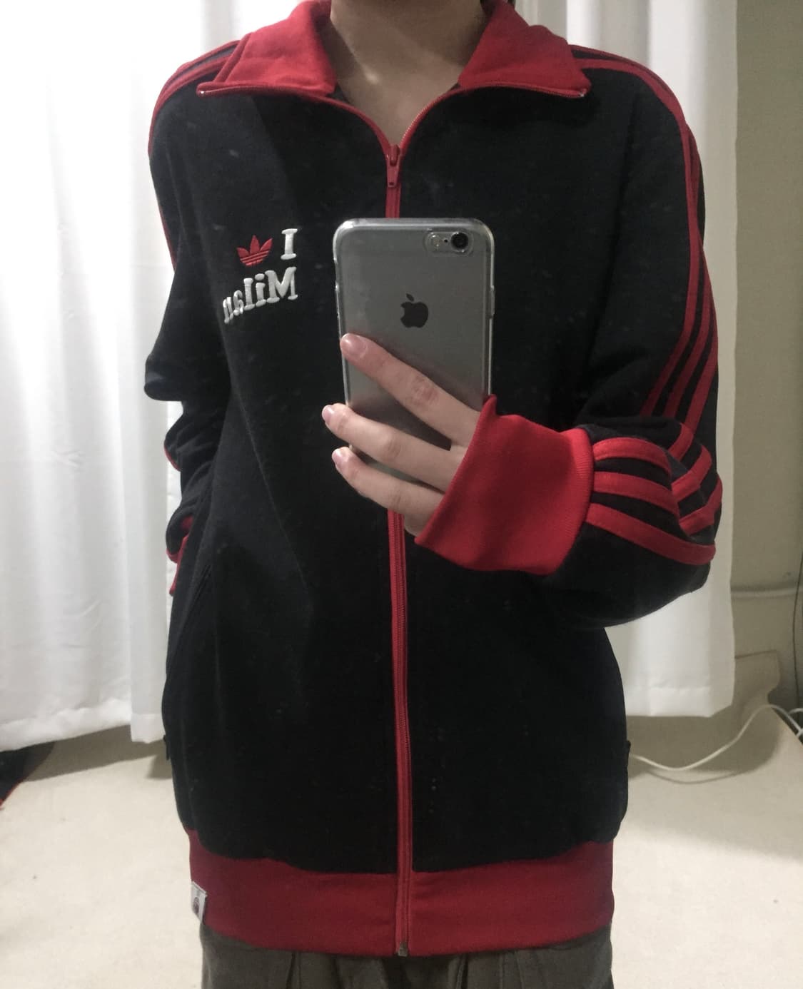 아디다스 검빨 AC 밀란 져지 트랙탑 105 상품이미지1