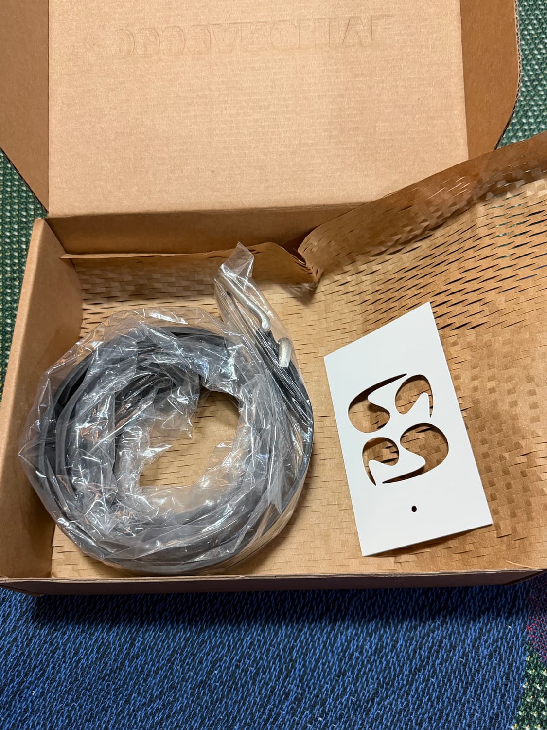 9999아카이브 아일렛 블랙 와이드 벨트 상품이미지2