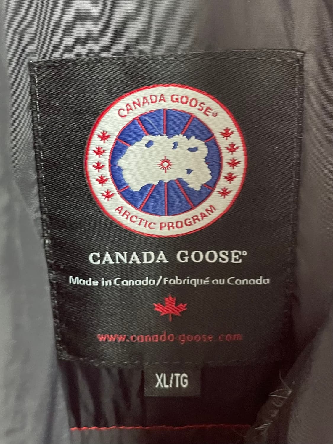 캐나다구스 레드 다운 조끼패딩 (on.451)  상품이미지5