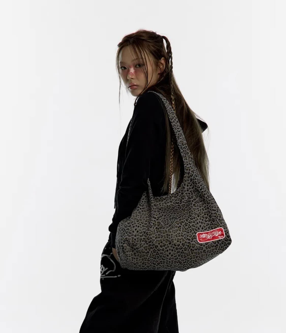 카시코 레오파드 숄더백  상품이미지2