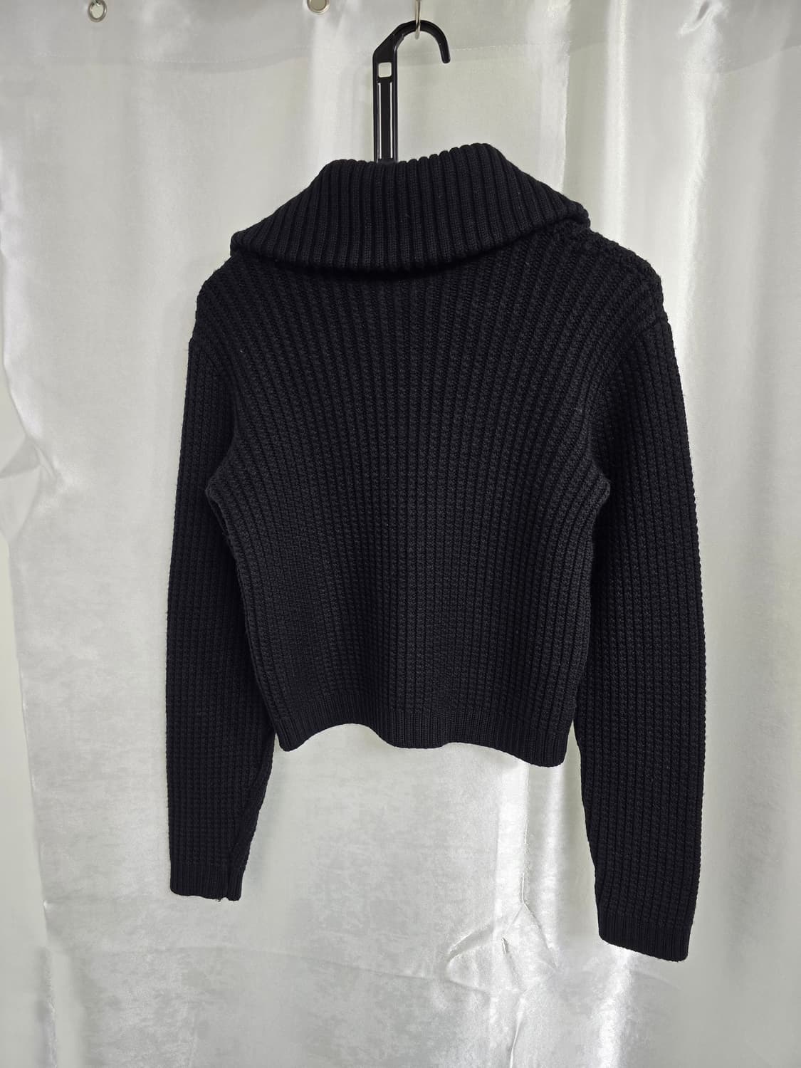 조르지오 아르마니 블랙 니트 탑 (1808) 상품이미지2