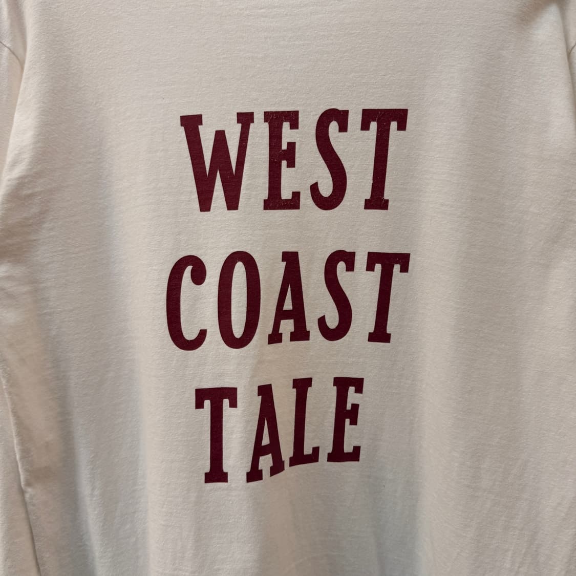 U.M.I MADE IN JAPAN 쉐잎 밑단 디테일 롱슬리브 L 상품이미지3