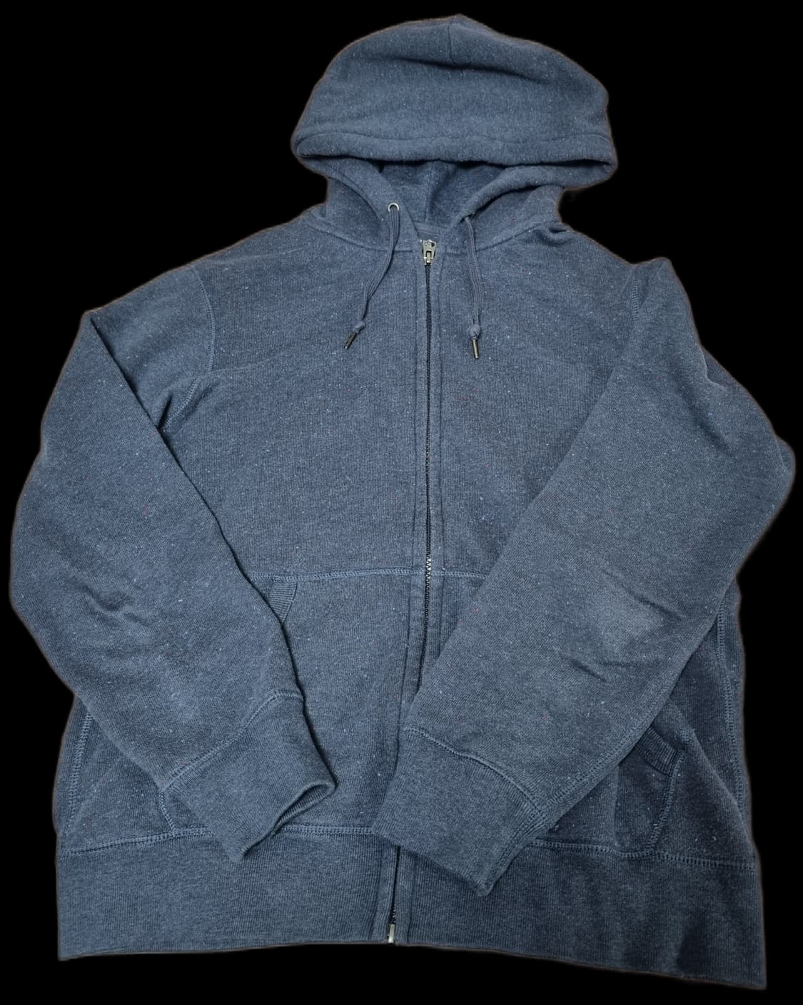 유니클로 보카시 네이비 후드집업 L 사이즈 상품이미지1