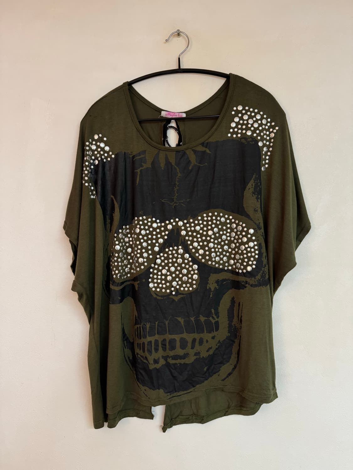 Silver Skelelton printing t-shirts 상품이미지1