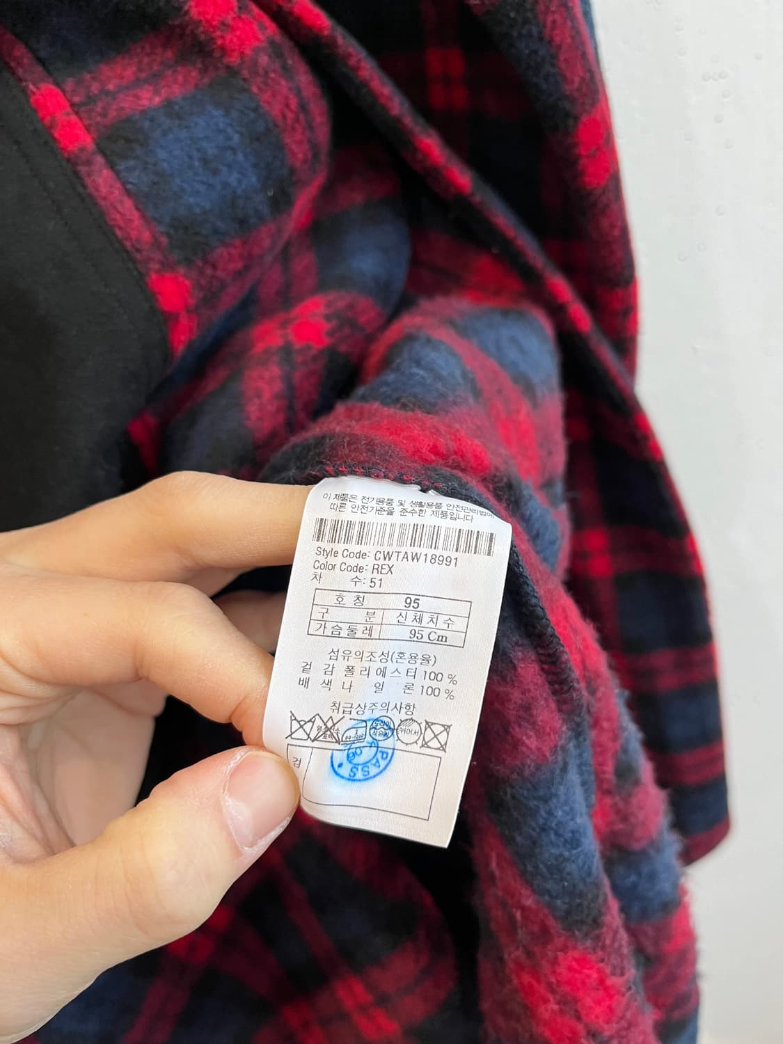 커스텀멜로우 플리스 로브 코트  상품이미지5