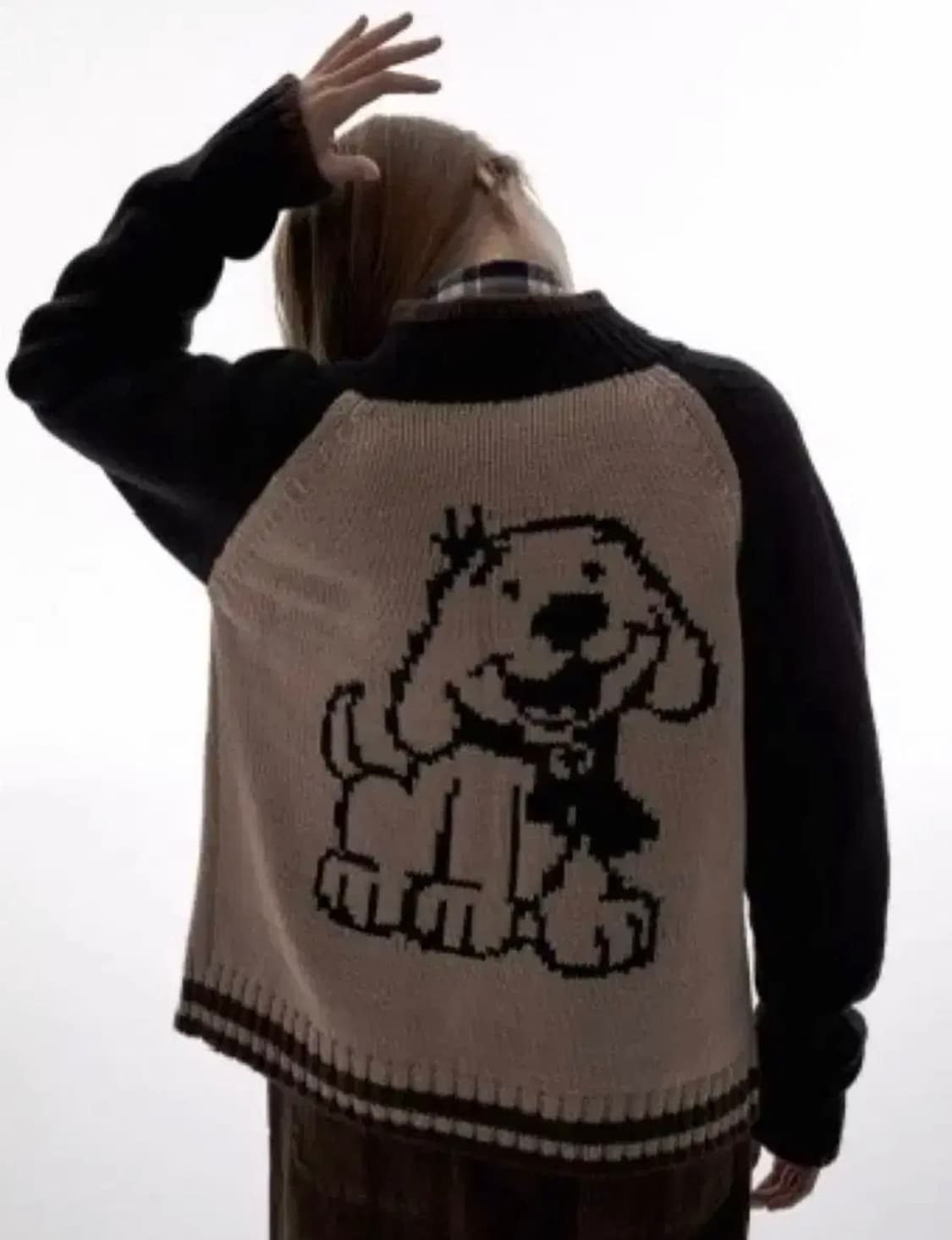 (구매) 테켓 니트 집업 상품이미지2