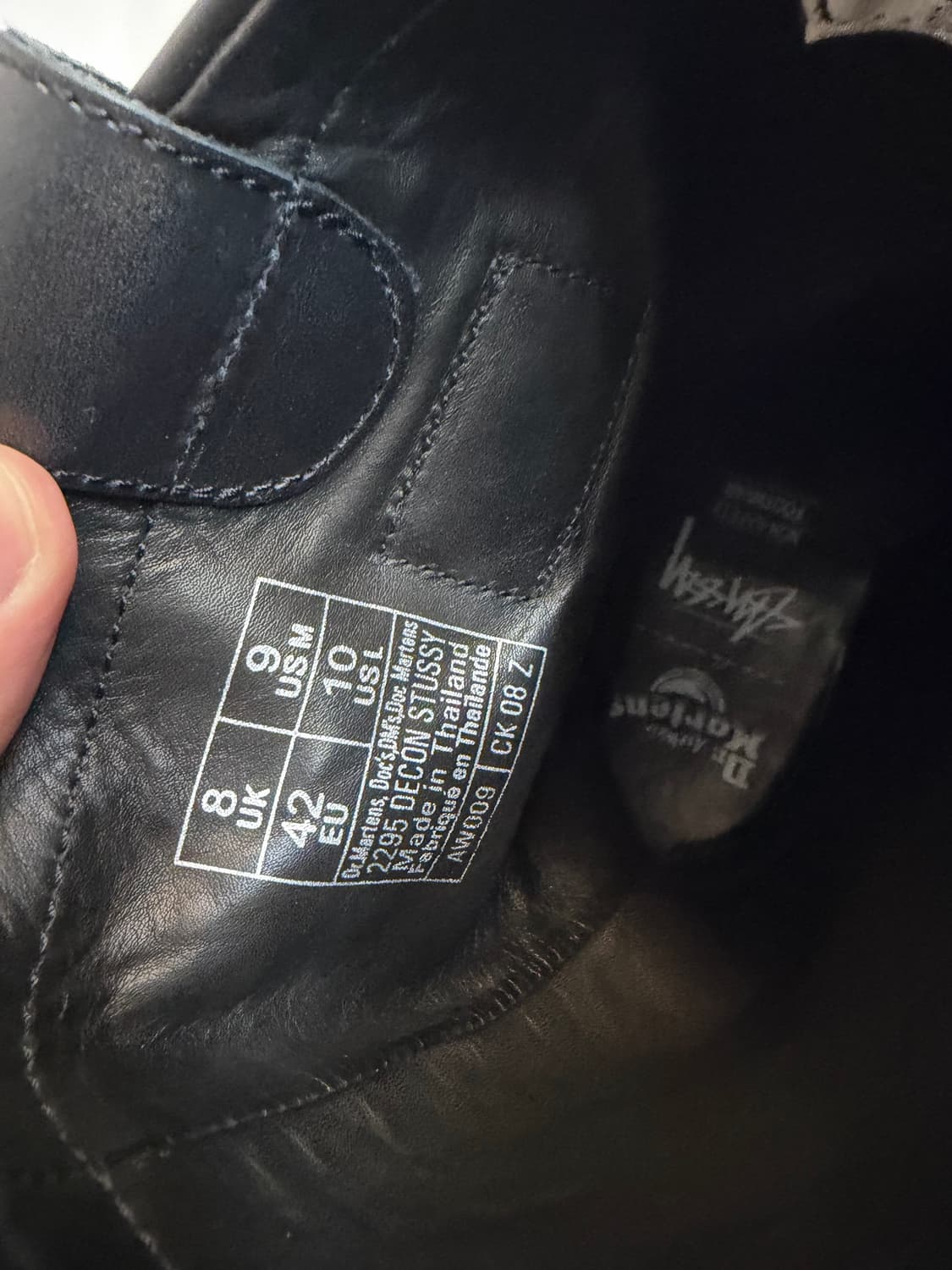 [270] 스투시 닥터마틴 데콘 상품이미지7