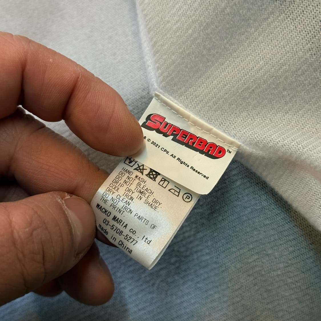 22시즌 와코마리아 슈퍼배드 코치자켓 XL 상품이미지9