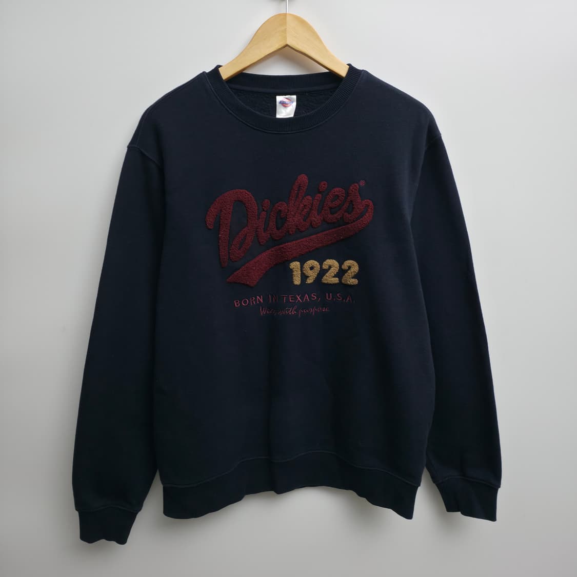 [M] 디키즈 네이비 맨투맨 상품이미지1