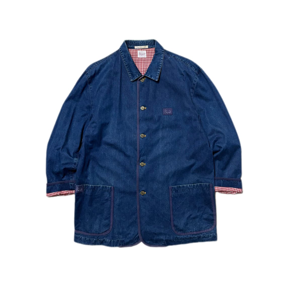 Papas 파파스 데님 커버올 초어자켓  상품이미지1