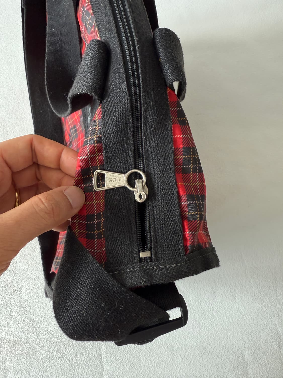 레스포삭(LeSportsac) 타탄체크 토트/크로스백 상품이미지5