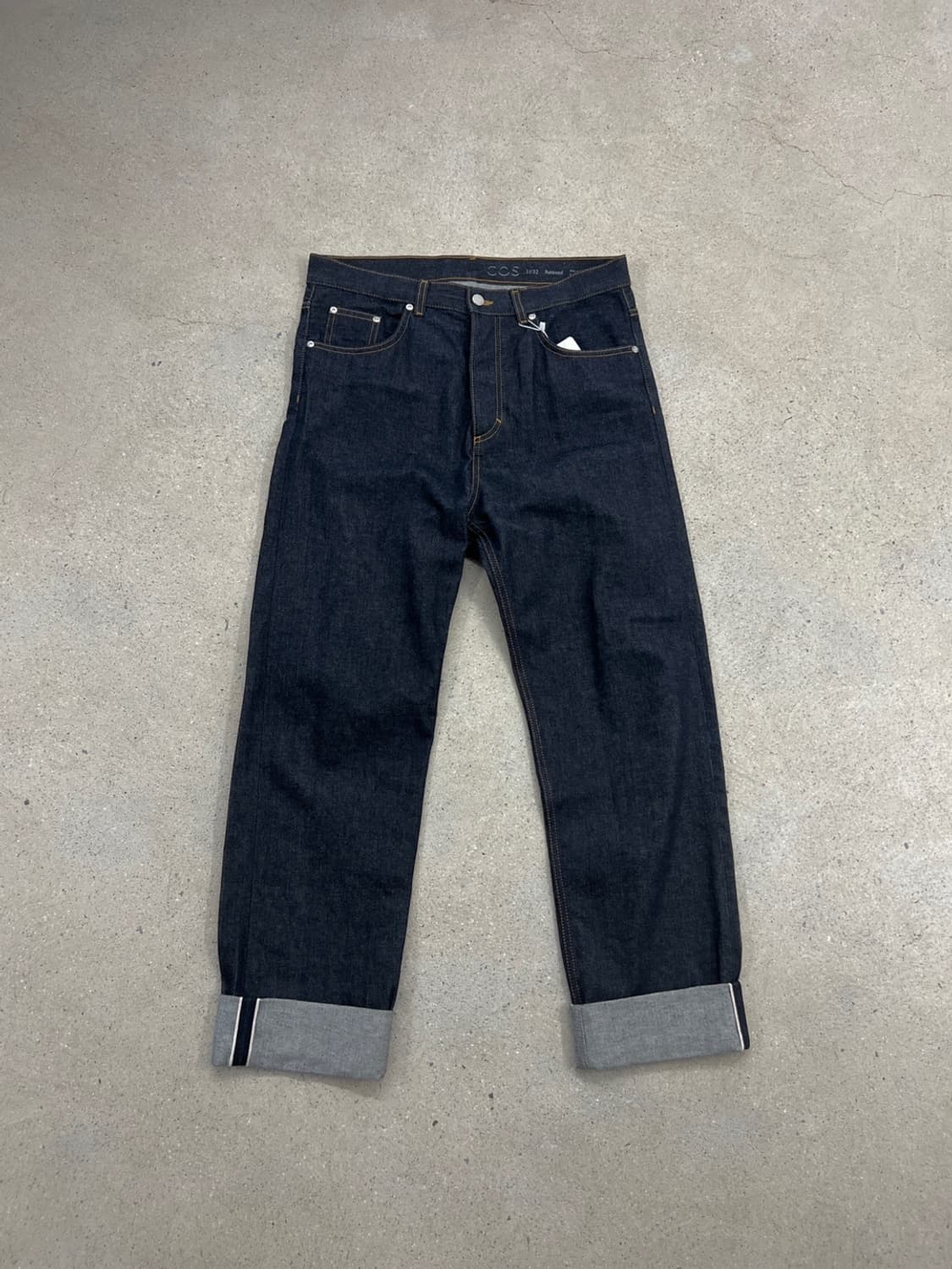 코스 셀비지 데님 팬츠 상품이미지1