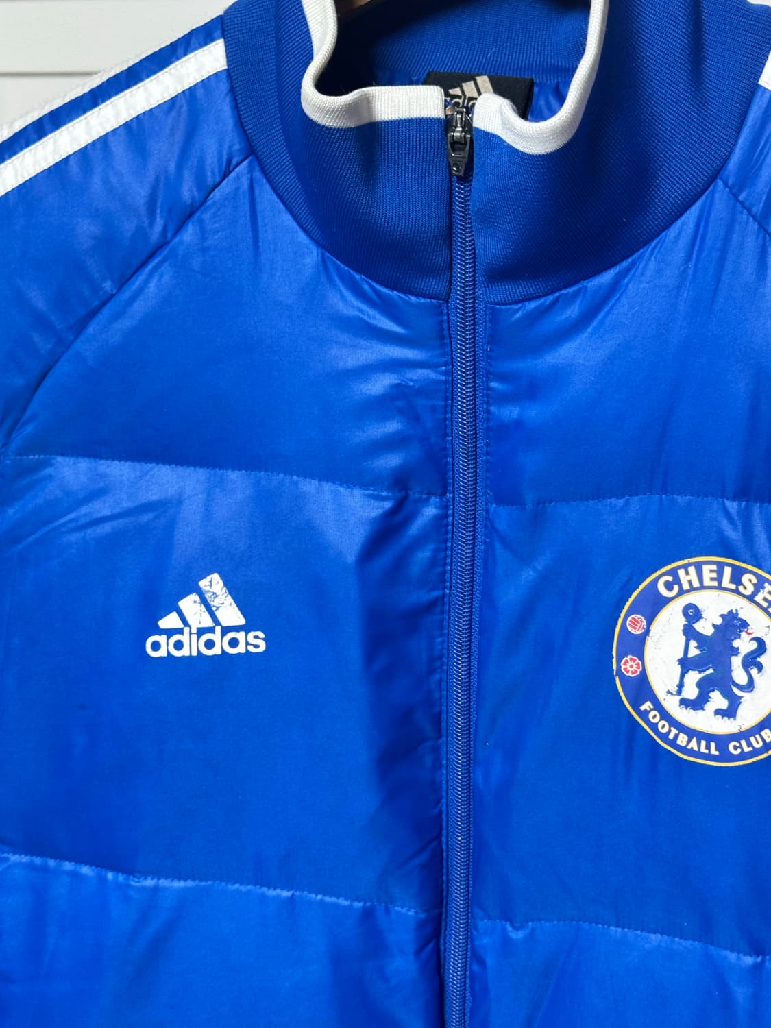 아디다스 첼시 빅로고 06-08 푸퍼 패딩 자켓 상품이미지7