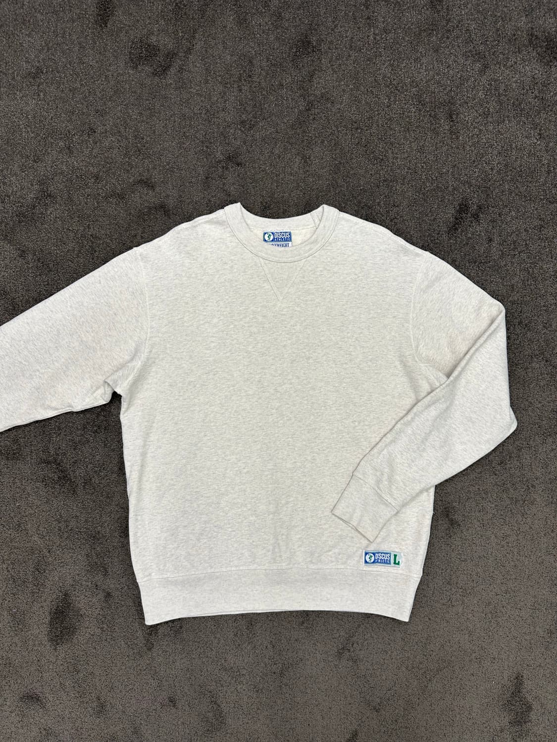 디스커스 애슬레틱 헤비웨이트 맨투맨 L 상품이미지1