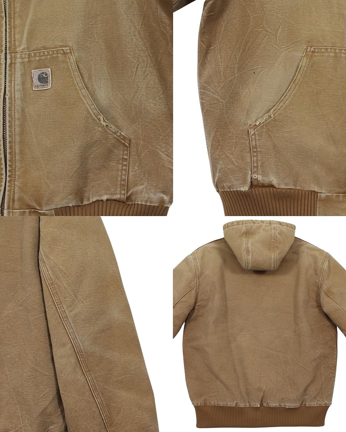 2008 칼하트 J130 BRN 덕 액티브 자켓 빈티지 상품이미지9