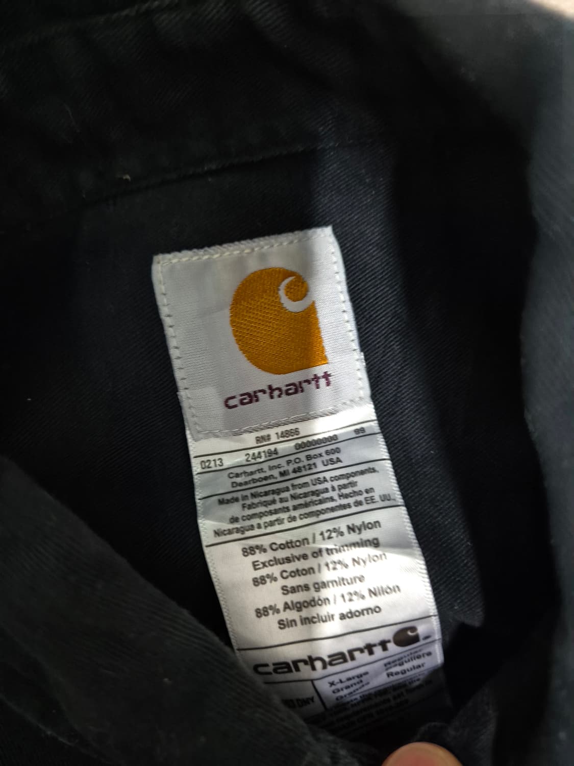 칼하트 셔츠 상품이미지2